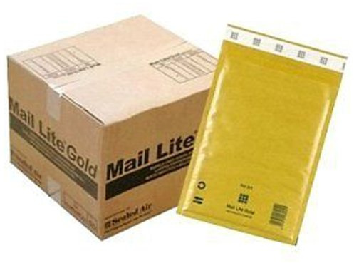 100x Mail Lite GOLD C/0 (150mm x 210mm) Bubble Lined Envelopes