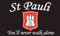 St.Pauli you´ll never walk allone Fussball Fahne Flagge Grösse 1,50x0,90m