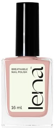 Breathable Halal Nail Polish LENA 16ml - Kaftan Tops & Flip Flops - LE83