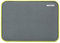 Incase ICON Sleeve Schutzhülle für Apple iPad 9,7 (2017 & 2018), iPad Air/Air 2 - grau/gelb [TENSAERLITE®-Material I Kunstfell-Interieur I Magnetverschluss] - CL60521