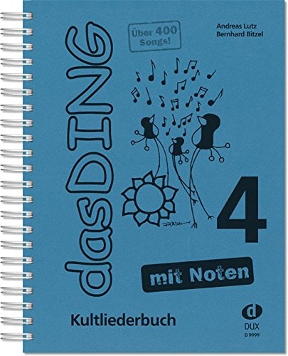 Das Ding 4 - mit Noten - arrangiert für Keyboard - Gitarre - Akkorde [Noten / Sheetmusic] [Unbekannter Einband]