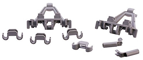 First4spares Premium Grade Dishwasher Bearing Clips for Siemens Dishwashers - Pack of 2