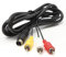 Link-e : cavo AV (audio/video) RCA per SEGA Megadrive 2 console
