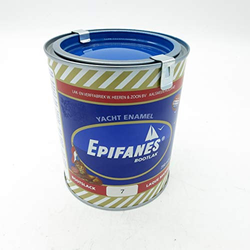 EPIFANES Bootslack - Farbe mittelblau