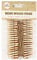 36 Mini Wooden Pegs with 2m of Jute String Christmas Cards Photos Notes