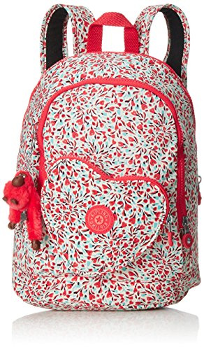 Kipling - HEART BACKPACK - Kids Backpack - Sweet Flower - (Print)