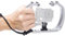 Movo GB-U70 Underwater Diving Rig with Cold Shoe Mounts & Wrist Strap Compatible with GoPro HERO. HERO3, HERO4, HERO5, HERO6, HERO7 and other Waterproof Action Cams