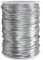 FQTANJU 2mm x 100 Yards Premium Quality Rattail Nylon Satin Cord Roll, Kumihimo Rattail,Chinese Knot, Silver