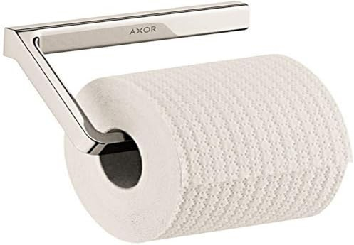 Hansgrohe AXOR Universal Accessories Toilettenpapierhalter, Nickel