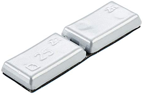 Hofmann Power Weight 100x Auswuchtgewichte Klebegewichte Alufelgen 25g Wuchtgewichte Alufelgen - Reifenwechsel Auto