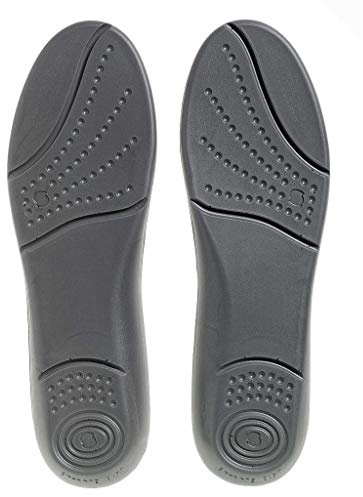 Sorbothane Cush N Step Insoles - Arch Support, Plantar Fasciitis, 3-4.5 UK | For Men and Women - Shock-Absorbing, Breathable Comfort That Corrects Overpronation and Eases Heel Pain on the Go