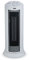 ANSIO Electric Portable Tower Heater 2000W - 70° Oscillating PTC Ceramic Space Heater with 2 Heat Settings, Adjustable Thermostat and Safety Cut-Off