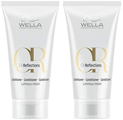 2er Oil Reflections Conditioner Luminous Wella Professionals Spülung Reißegröße 30 ml