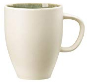 Rosenthal Junto Aquamarine Becher mit Henkel 0,38 l