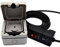 25m Black Outdoor Extension cable RCD to 13A IP66 mains socket for pressure washer, water feature outdoor electric hookups
