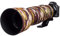 easyCover - Lens Oak - Objektivschutz - Schutz für Ihr Kameraobjektiv - Geeignet für Nikon 200-500mm f/5.6 VR - Braune Camouflage