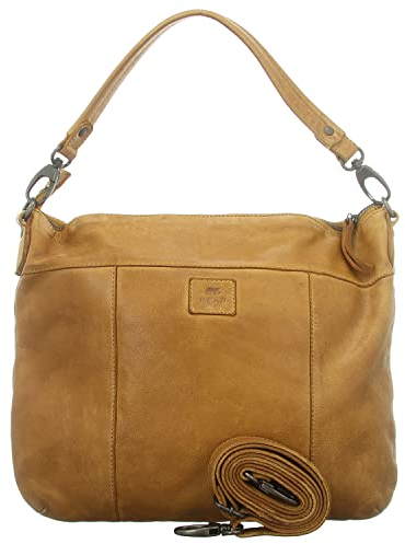 Bear-Design adult Handtaschen okergeel