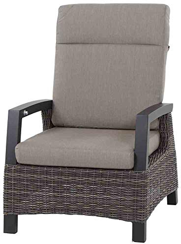 Siena Garden Loungesessel Corido matt-anthrazit/Charcoal Grey
