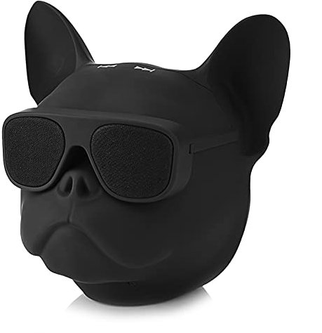 Denash Altavoz inalámbrico, con Forma de Perro Especial, portátil, Bluetooth 4.1, diseño de Altavoz Dual de Alta fidelidad, Sonido estéreo, Compatible con la función de Comando de Voz