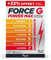 Vitavea - Force G Power Max Formule Renforcée - Booster Energie Immédiate 7 actifs - Ginseng, Gingembre, Guarana, Taurine, Arginine, Vitamine C, Caféine - 20 ampoules - 20 jours - Fabriqué en France