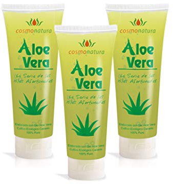 3 x BIOGEL - Gel Aloe Vera 99,5% Rein 250 ml