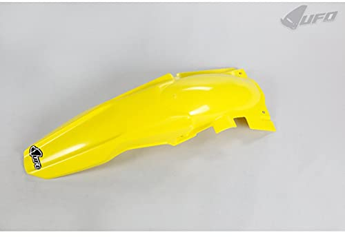 UFO PLAST HINTERER KOTFLÜGEL GELB Suzuki RMZ 450 2005-2007