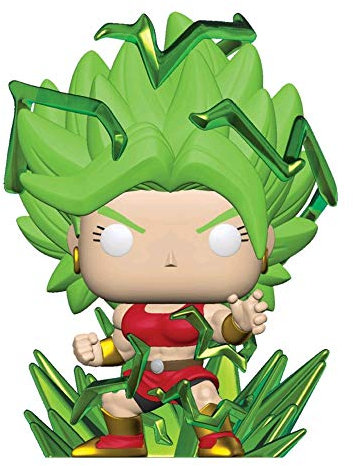 POP Funko Dragon Ball Super 819- Super Saiyan Kale with Energy Base Special Edition