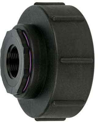 REKUBIK IBC Adapter S100x8 - Reduzierung Innengewinde Größe 1 1/2 IG