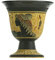 Pythagore Tasse De Justice Pythagore Juste Tasse Déesse Grecque Antique Hestia Peint À La Main En Céramique Utilisable