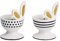 PartyLite Duo Toilettenpapierhalter Monsieur & Madame Hase