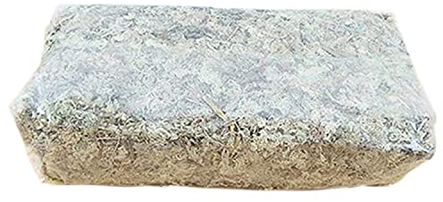 Yeehliny Sphagnum Moos Für Bonsai, Orchideen, Sphagnum Moos Substrat Get trocknen, Natürliches Torfmoos Substrat Wassermoos Trockenmoos Wasser Gras Substrat (6L)