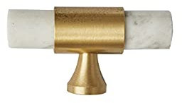 JAIOLUN123 Marmor Schrank Schubladengriff Möbel Türgriff Schubladengriffe, für Zuhause Küche Badezimmer Schlafzimmer Kleiderschrank Ankleideschrank Hardware,mit Schrauben (Single hole)