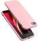 Little Boutik Coque Silicone Rose pour iPhone SE 2022