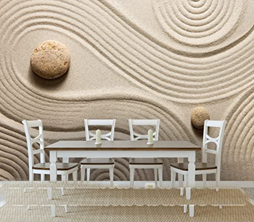 Carta Da Parati Personalizzata In Pietra Arenaria 3D Carta Da Parati 3D Foto Murale Pietra Bacground Per La Decorazione Di Rivestimenti Murali 3D 300Cm(W)×210Cm(H)