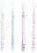 GHEART Schnullerclip, Schnullerkette Clip, Schnullerkette, Schnullerketten für Kinder, für Zahlungsspielzeug, Schnuller und Babyparty, 4 Stück