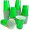 MBP My Beer Pong 100 Grüne Plastikbecher ca. 450ml - Sehr stabil und Spülmaschinenfest - Perfekt für Gartenpartys, Saint Patrick’s Day und Football Feste