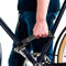 TentHome Retro Tragegriff Transportgriff Fahrrad Leder Fahrradtransporthilfe Fahrradträger Fahrradrahmen Universal Griff für MTB Mountain Rennrad, Schwarz