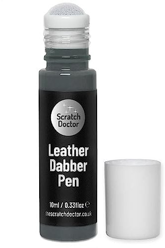 Scratch Doctor Leather Repair Pen Scratch Remover Colour Repair for Leather Faux Vinyl Furniture Sofas Car Seats Shoes Bags (Grey)