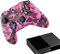 Generic | Étuis de contrôleur en silicone | 5.18 | Camo - Rose | Coque Peau Grip | Étui souple | Compatible avec Xbox One