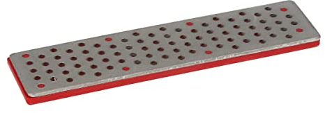 RiSki Diamant Ski Snowboard Feile 100x25mm fein - rot