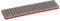 RiSki Diamant Ski Snowboard Feile 100x25mm fein - rot