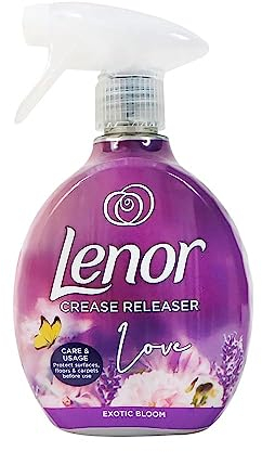 Lenor spray quitaarrugas exotic bloom