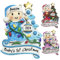 Il Primo Ornamento Di Natale Del Bambino 2024 Ornamenti Natalizi Personalizzati Con Nome Neve Bambino Nella Calza Ornamento Personalizzato Per L'albero Di Natale Decorazioni Natalizie Ornamenti,Blu