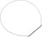 Collier de serrage, joint de porte pour lave-linge compatible HOTPOINT - 481010915290