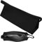 Travel Hair Dryer Case for Dyson/Shark Laifen, Portable Hair Dryer Travel Case Travel Bag, Leather Carrying Case Shockproof Protection Anti-Scratch Dryer Storage for Dyson Accessories(Black)