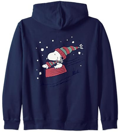 Peanuts - Snoopy Schlitten Kapuzenjacke