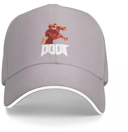 BEABAG Basecap The Doot of Doom Cap Baseball Cap Baseballmütze Hüte Mann Damen