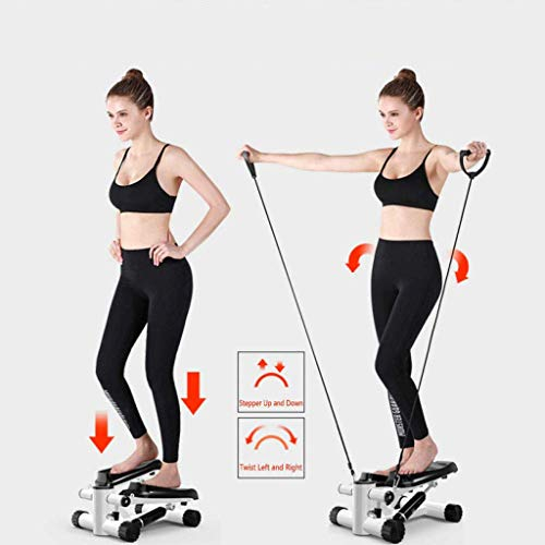 Stepper, Gewichtsverlust Pedalmaschine, Gehmaschine, Stepper, Senioren-Fitnessgeräte, klein, in-situ Trainingsgeräte, dünne Taillenformung, Orthese, Effizienz