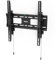 Hama Support Mural TV Dispositif Antivol Inclinable Garantie 10ans (TV 32 à 65, 81 à 165cm 50Kg Max, Idéal espaces publics, Compatible VESA, Chevilles Fischer founis, Système Easy Fix) Noir