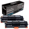 NoahArk Kompatibel für 205A CF530A Tonerkartusche Ersatz für HP Color Laserjet Pro M181FW M181 M180 180N HP Color Laserjet Pro M154A M154NW M154 Drucker(2 Schwarz)